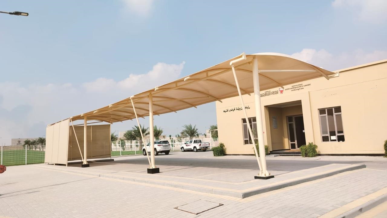 Horse Race Courses Inspection Area Shade